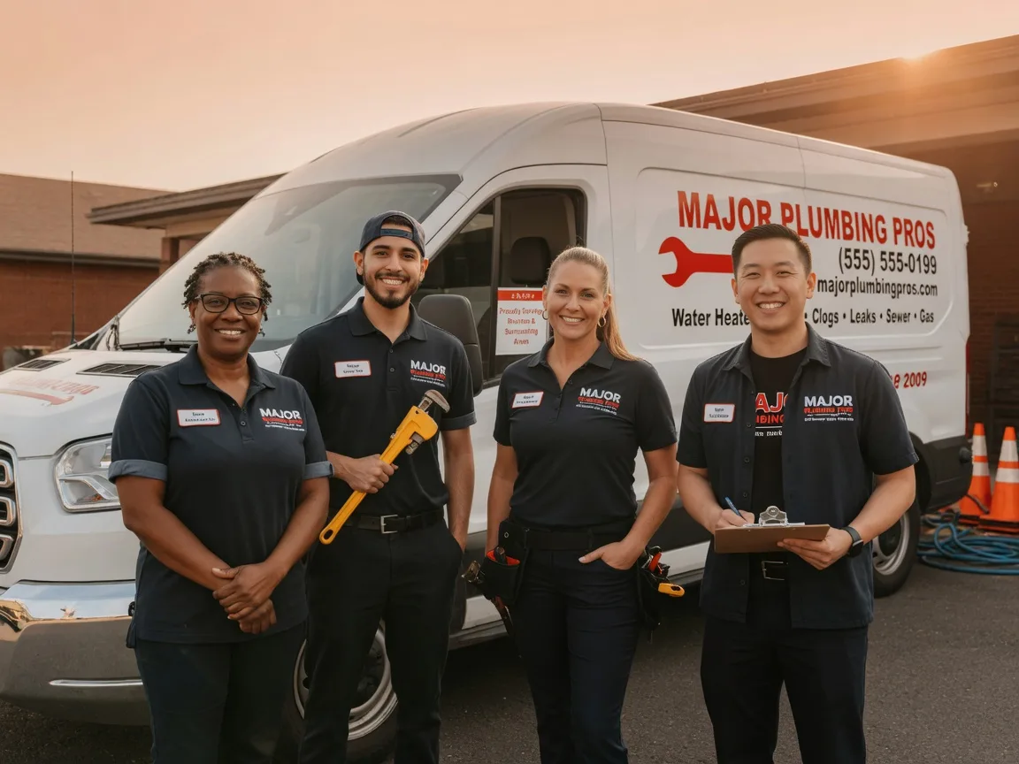 Drain Cleaning Services company in Ireton, IA